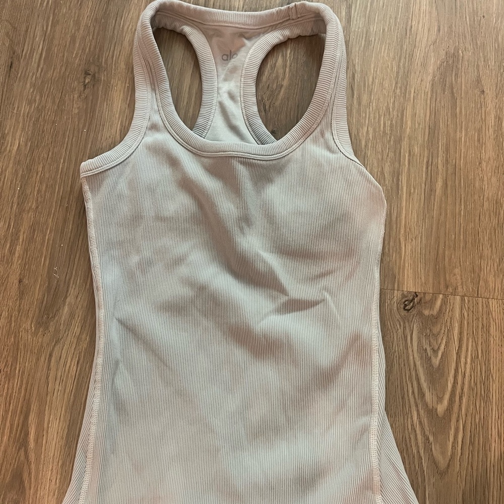 Alo ribbed support tank